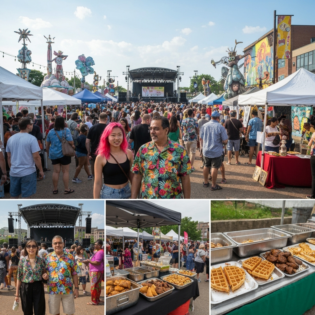 Celebrating Grand Rapids’ Vibrant Cultural Festivals