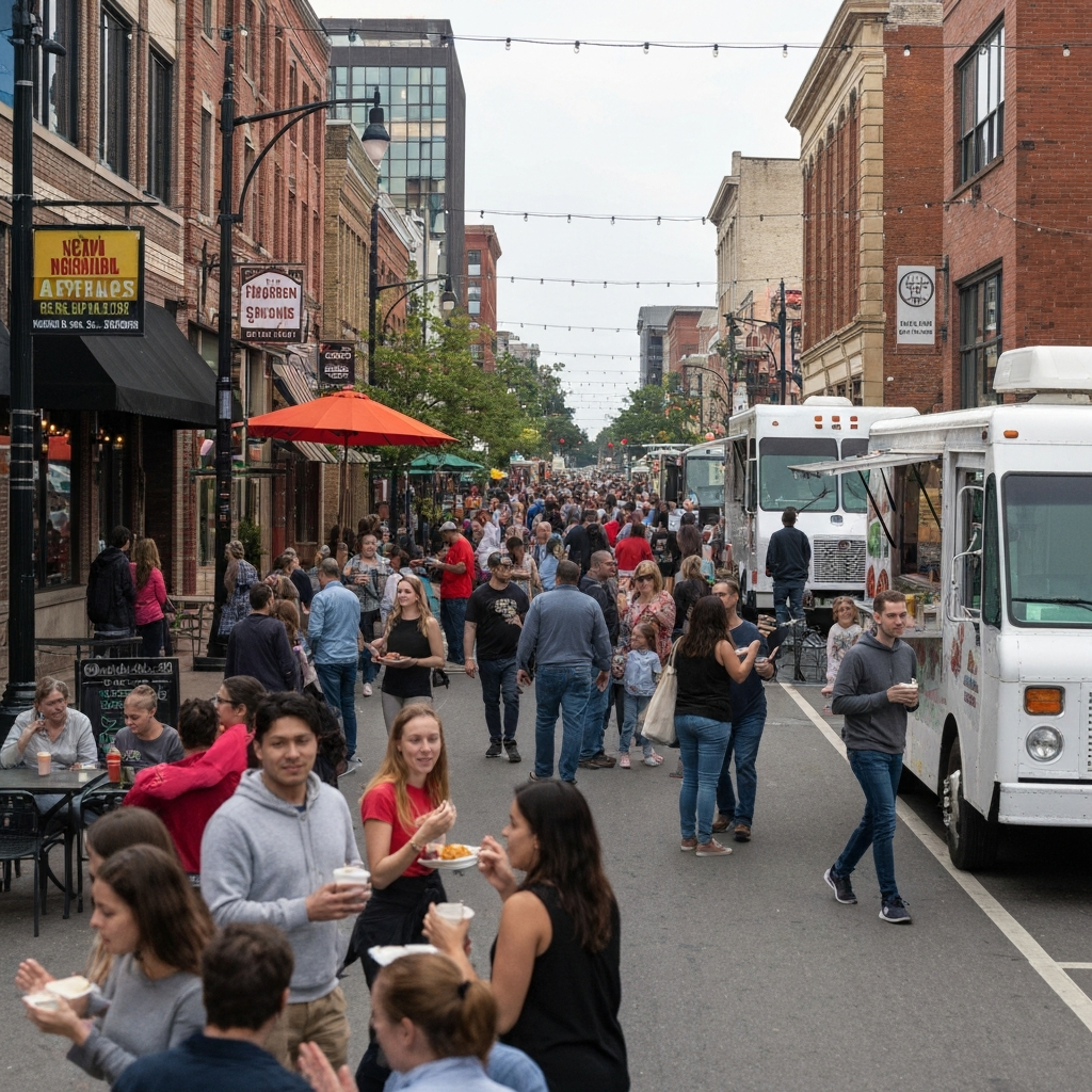 Exploring Grand Rapids’ Evolving Culinary Scene