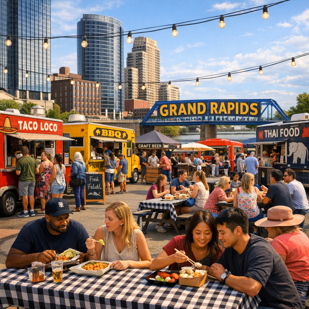 Exploring Grand Rapids’ Evolving Culinary Scene
