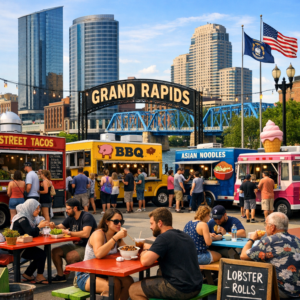 Exploring Grand Rapids’ Evolving Culinary Scene