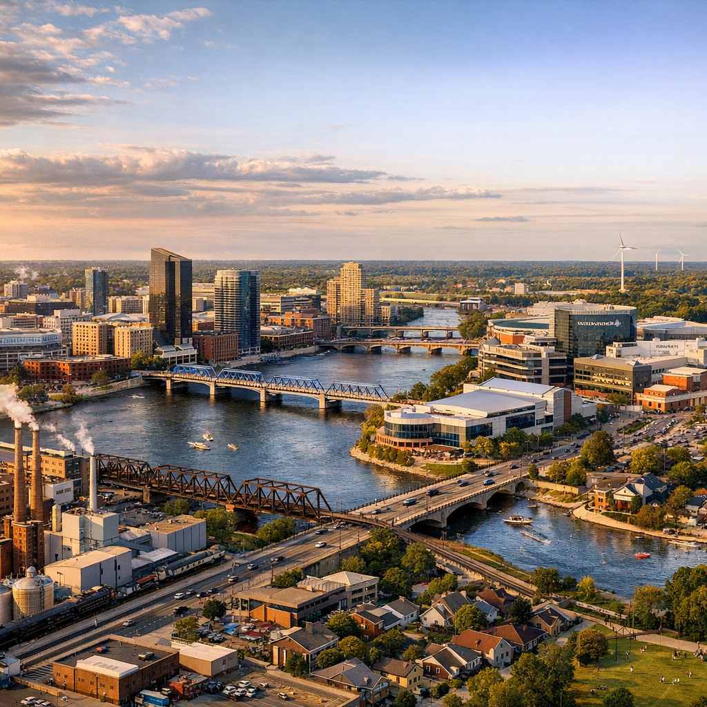 Global Economic Trends and Their Impact on Grand Rapids