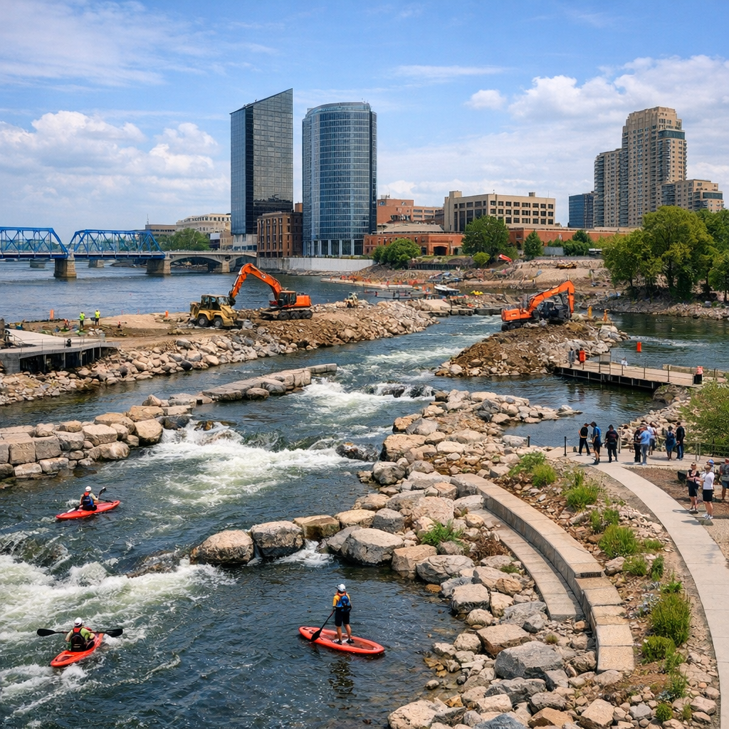Federal Initiatives Fuel Grand Rapids’ Growth and Environmental Restoration