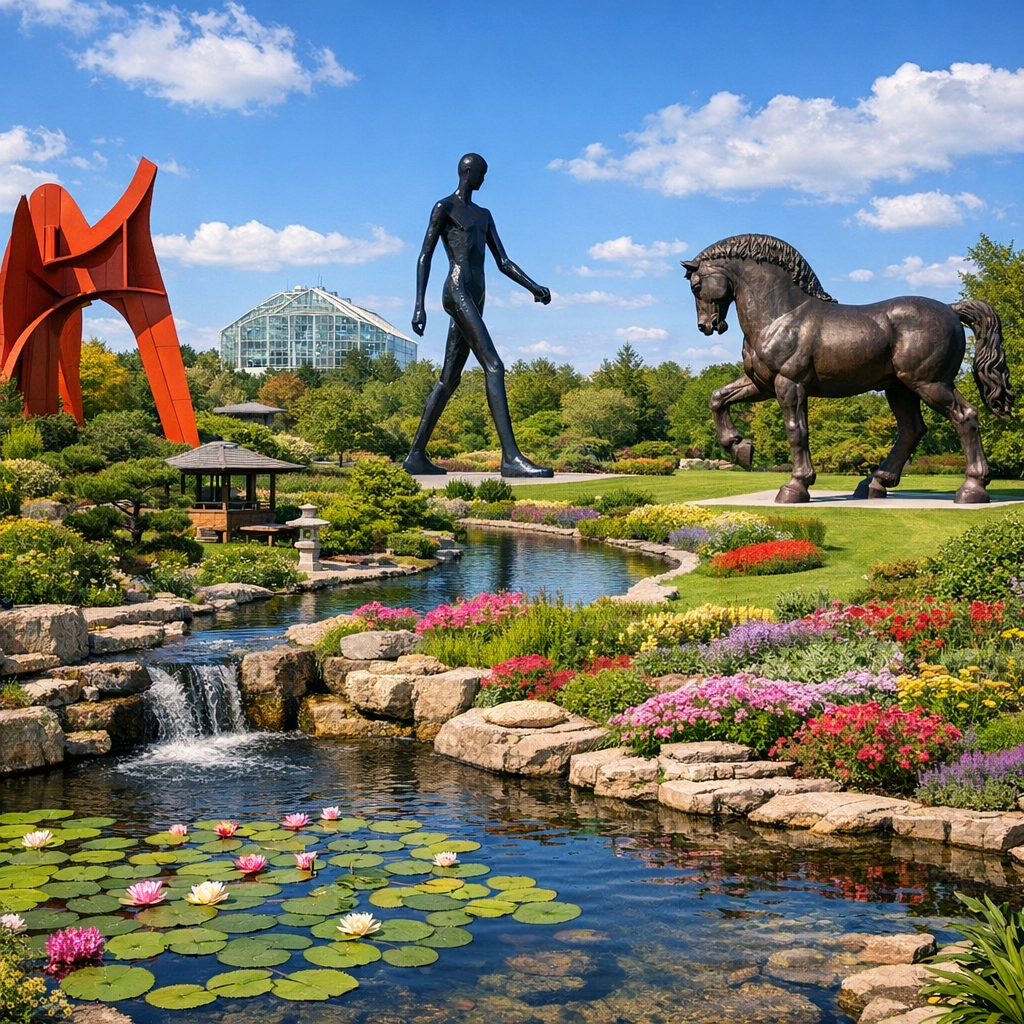 Exploring Grand Rapids: A Guide to Parks and Attractions