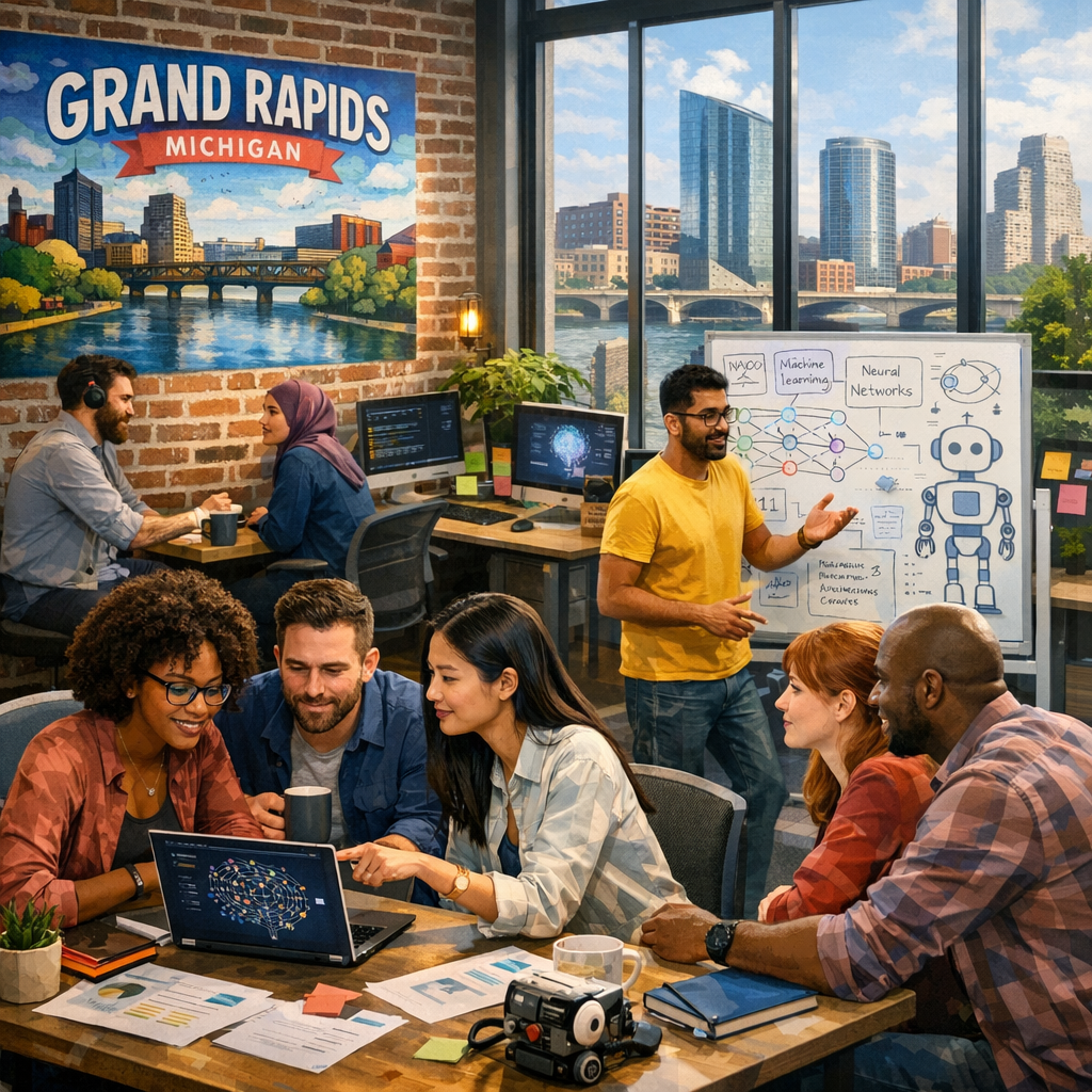 Grand Rapids’ Tech Scene: A Hub for Innovation and Growth