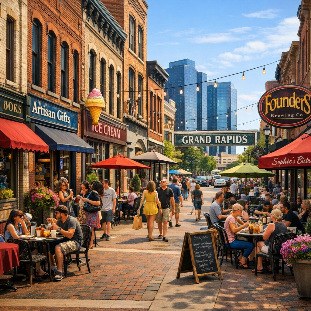 Discover Exclusive Deals from Grand Rapids’ Local Businesses