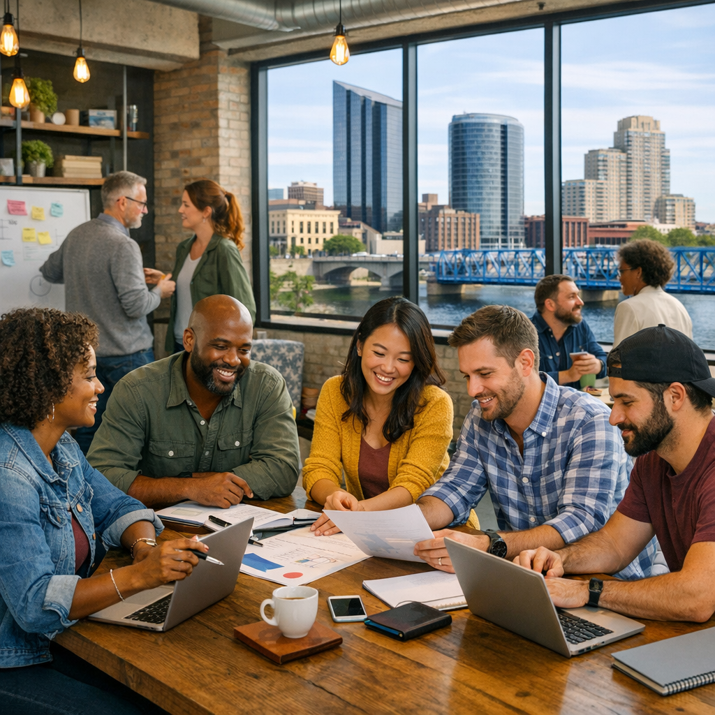 Empowering Entrepreneurs: Resources and Support for Grand Rapids’ Business Community