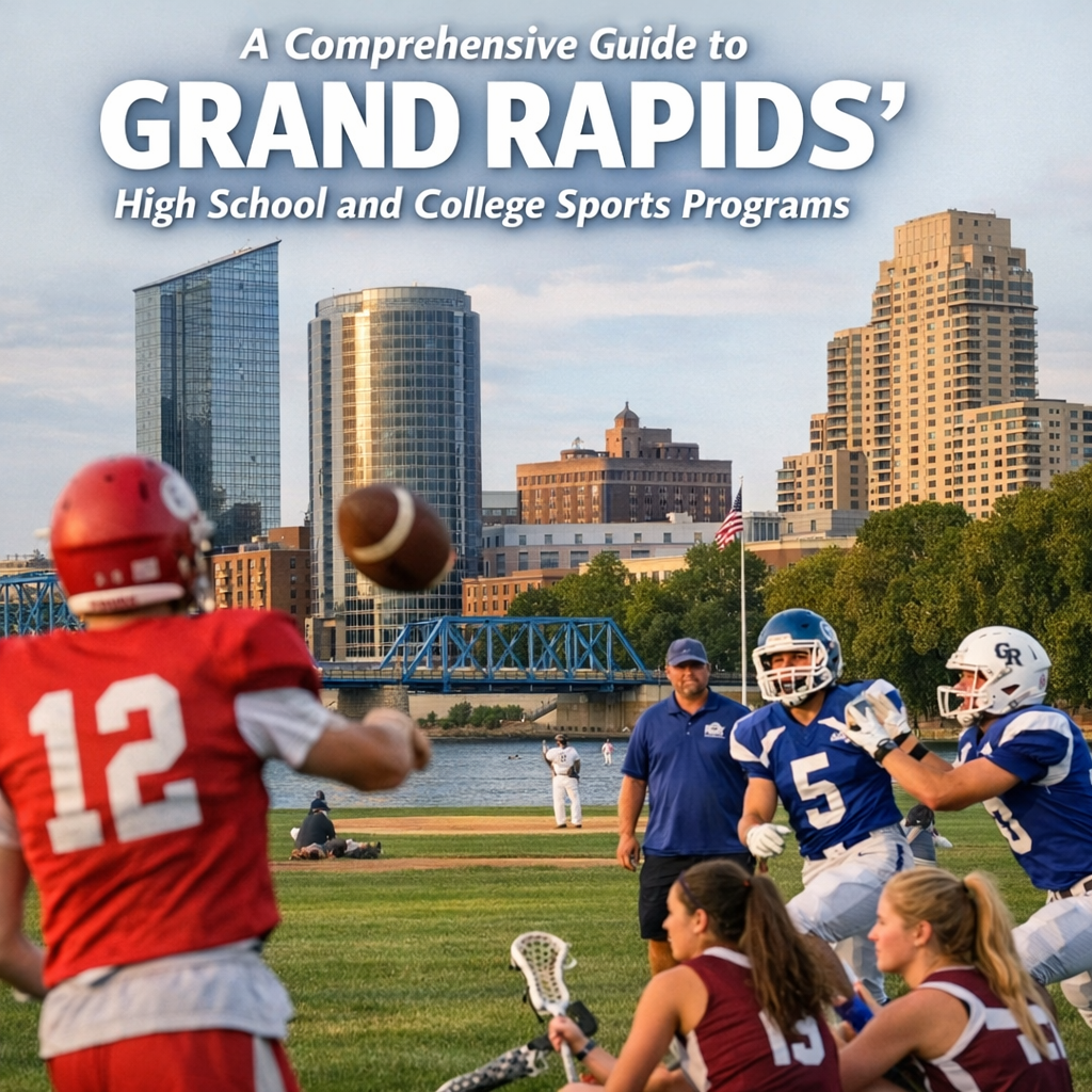 A Comprehensive Guide to Grand Rapids’ High School and College Sports Programs