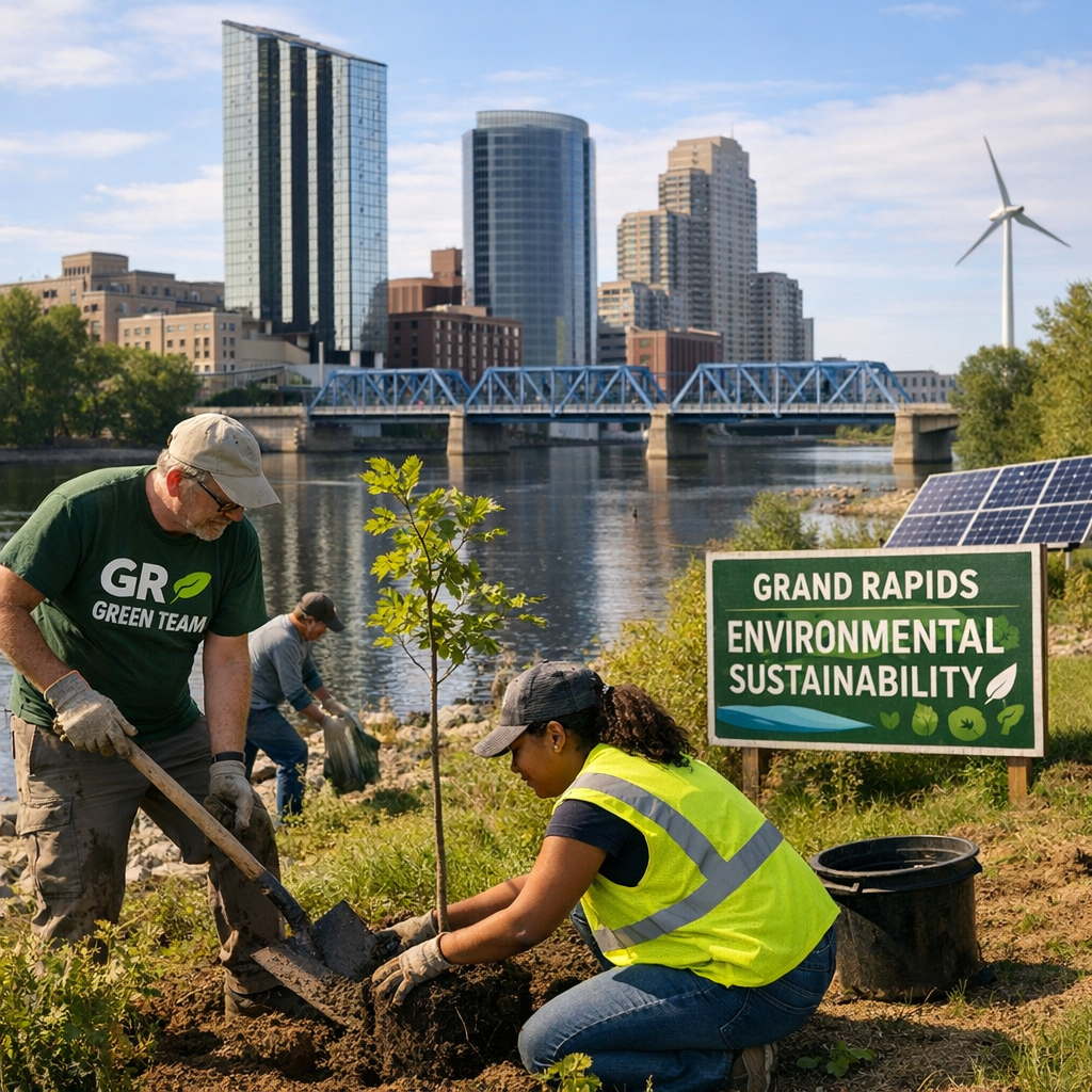Grand Rapids’ Commitment to Environmental Sustainability