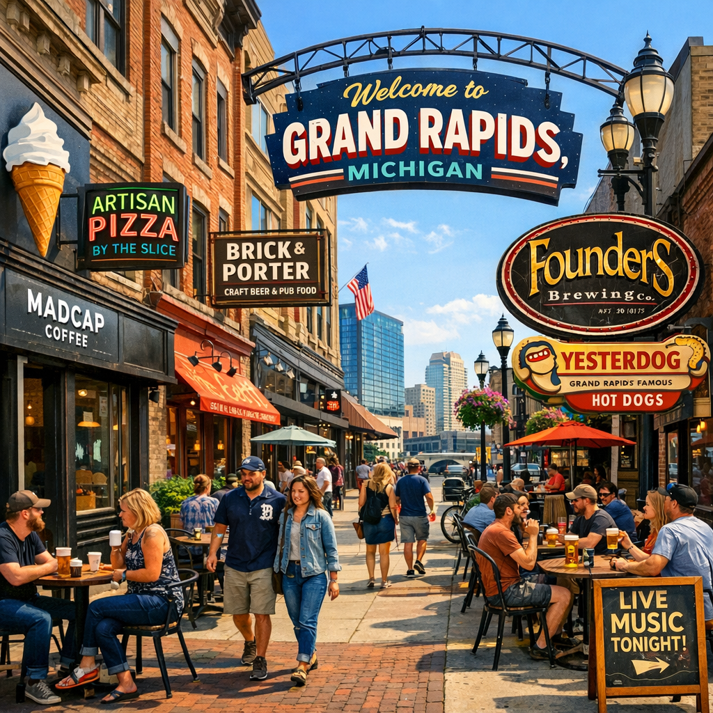 Discover Exclusive Deals from Grand Rapids Local Businesses