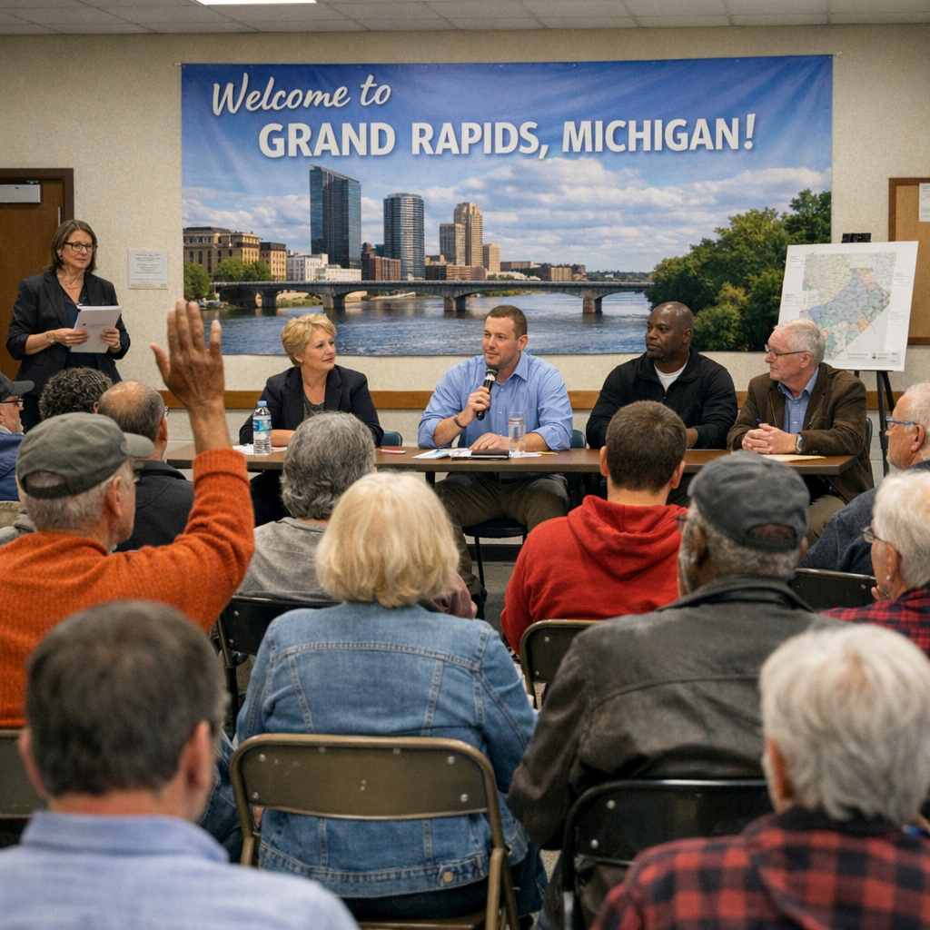 Fostering Community Engagement in Grand Rapids