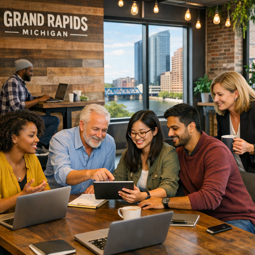 Empowering Entrepreneurs: Resources and Support in Grand Rapids