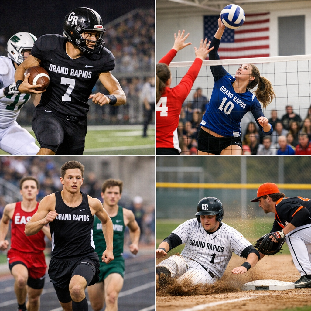 A Comprehensive Guide to Grand Rapids’ High School Sports Programs