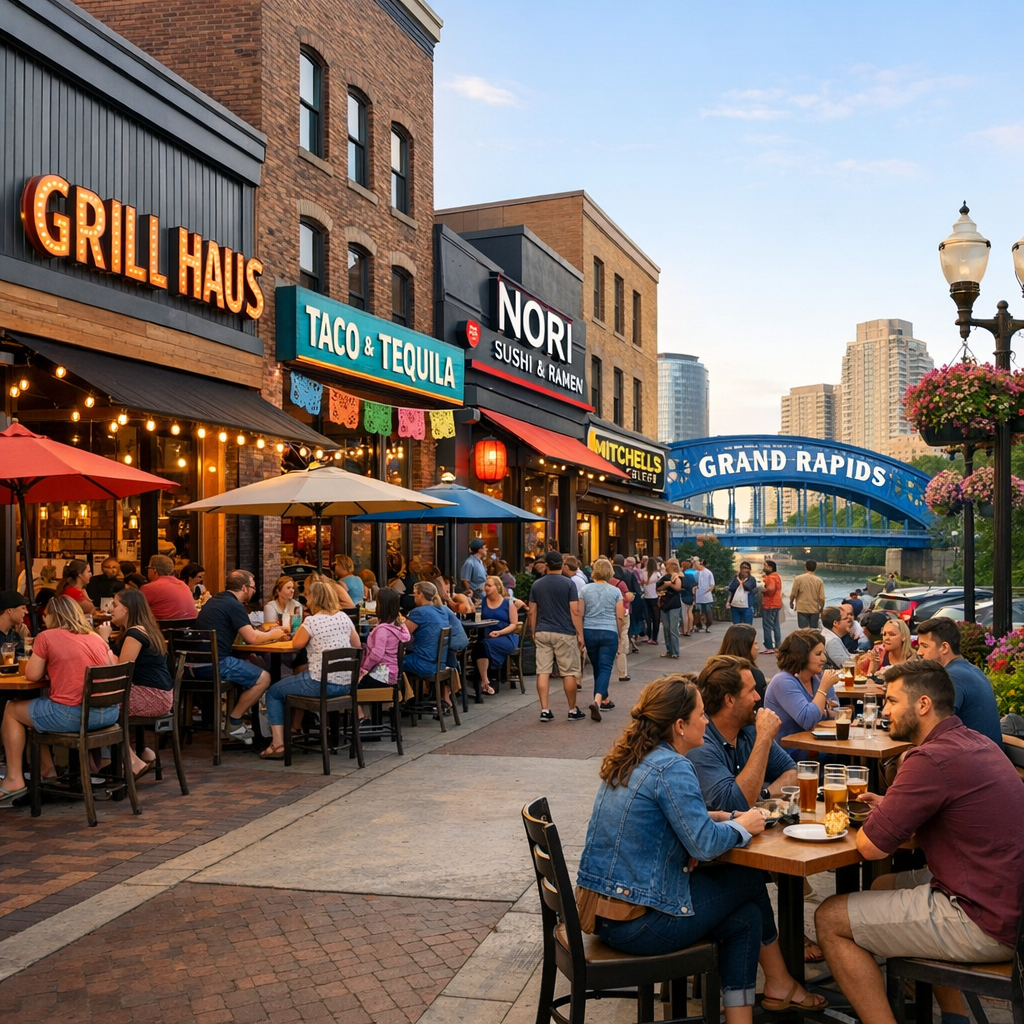 Exploring Grand Rapids’ Newest Culinary Hotspots