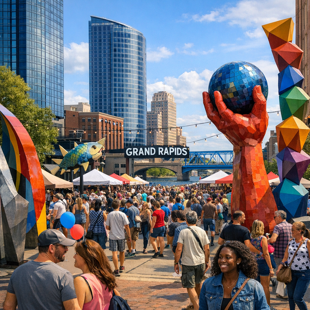 Exploring Grand Rapids’ Vibrant Arts and Culture Scene