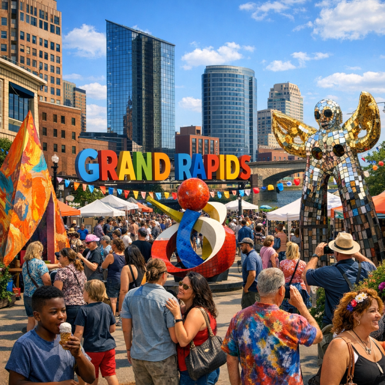 Celebrating Grand Rapids’ Vibrant Arts and Culture Scene