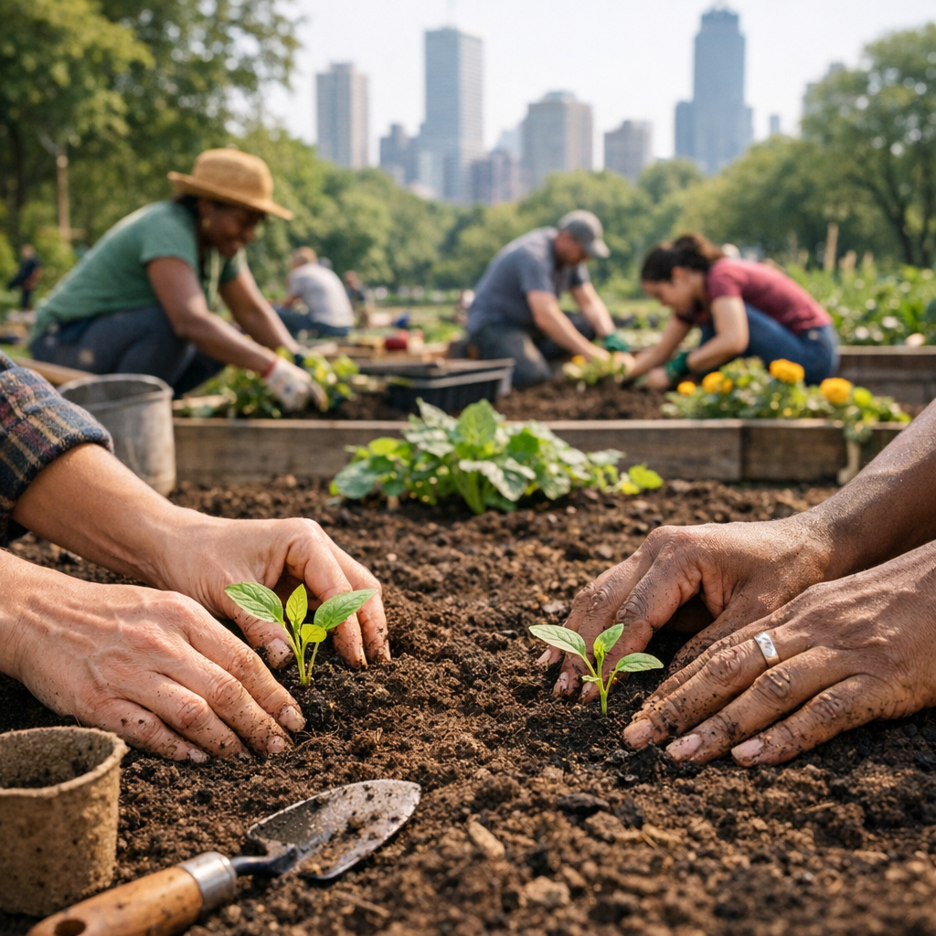 How Urban Agriculture Is Cultivating Community Power in Grand Rapids