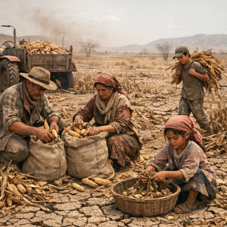 Global Hunger and Climate Risk: What to Know Now